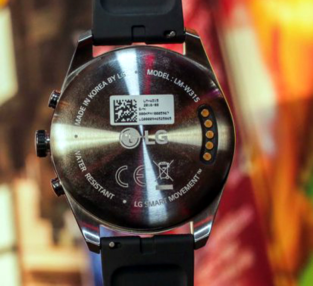 Хибридните LG Watch W7 работят до 100 дни
