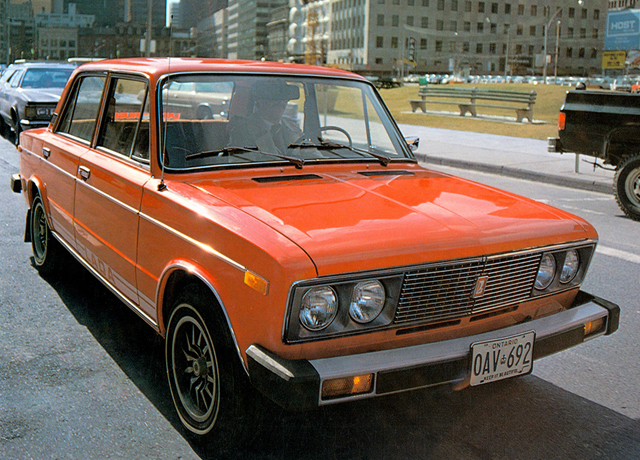 Най-популярните съветски коли на Запад