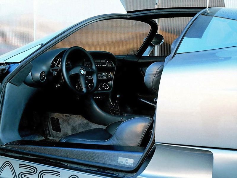 Нереализираното BMW Nazca