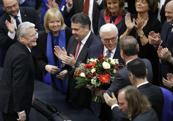 Франк-Валтер Щайнмайер е новият президент на Германия (СНИМКИ)