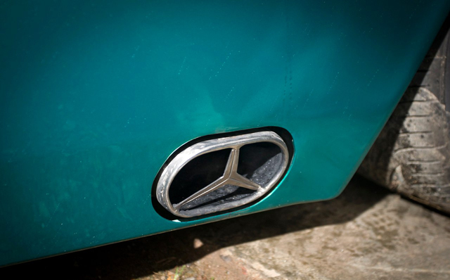 Един нестандартен Mercedes 190