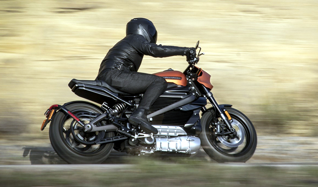  хил. за електрическия Harley-Davidson