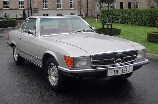 Mercedes-ът на Николае Чаушеску на търг