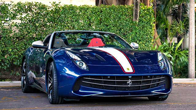 Ferrari-та кабрио и с V12 - висша екзотика