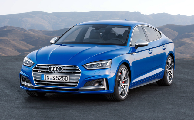 Audi показа новите хечбекове A5 и S5