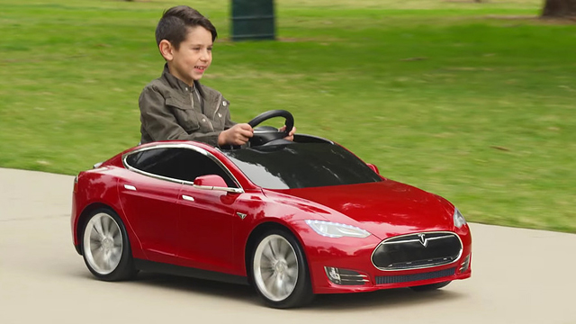 Tesla за най-малките