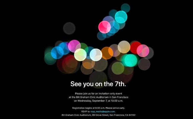 iPhone 7 излиза на 7 септември