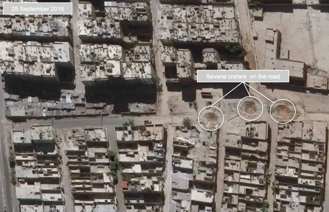 ООН показа сателитни снимки на ужаса в Сирия