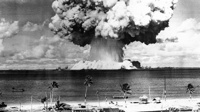 ООН се отказа от дело за ядрени оръжия, заведено от Маршаловите острови