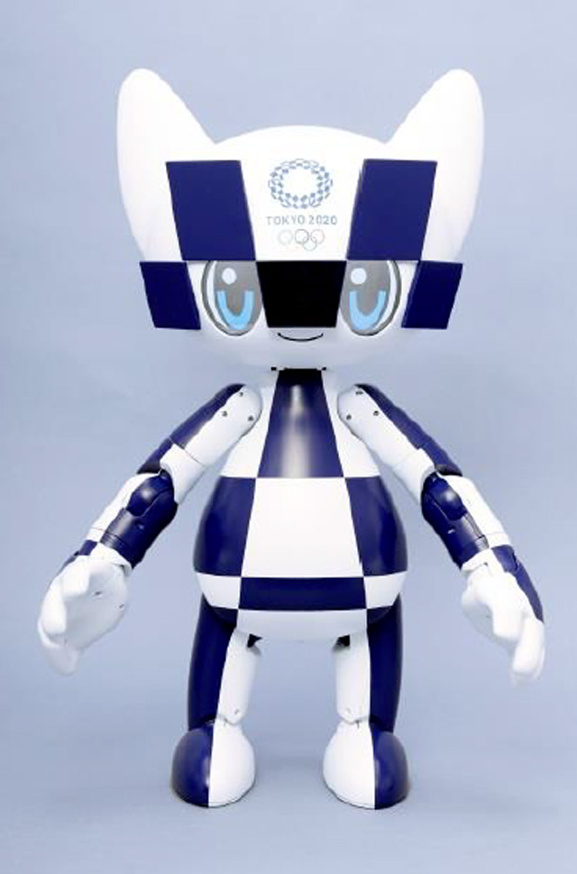 Toyota направи робот талисман за Олимпиадата