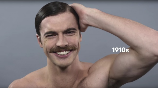 100 години мъжка красота (снимки)
