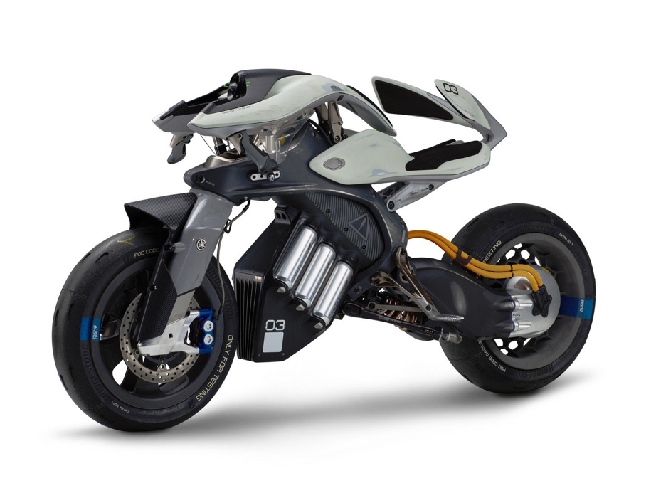 Полуавтономен мотоциклет Yamaha
