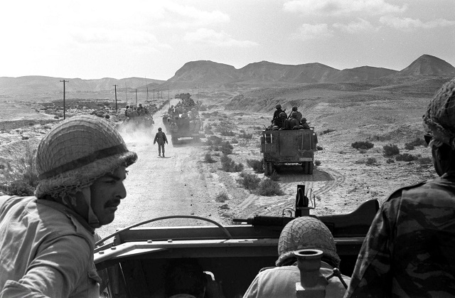 50 г. от Шестдневната война в Близкия изток (СНИМКИ)