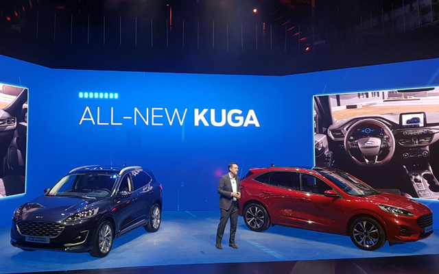 Какво ново в новата Kuga на Ford