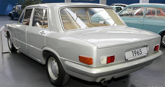 Предшественикът на Panamera е VW от 60-те