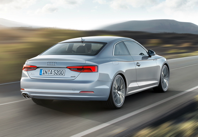 Audi изправя ново A5 срещу BMW 4er