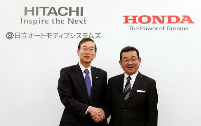 Honda и Hitachi с обща компания за електромотори