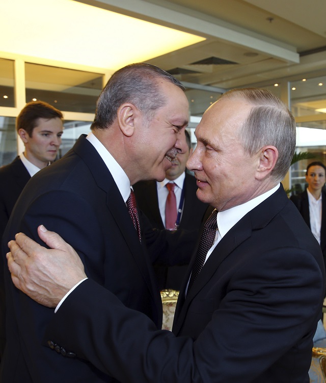Путин и Ердоган: приятелството невъзможно