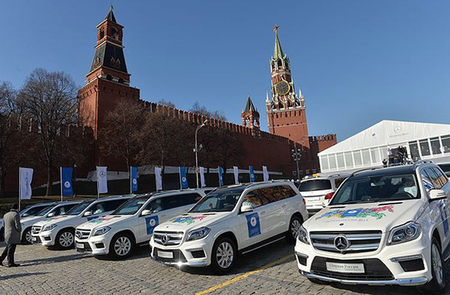 Mercedes-Benz за всеки руски медалист от Сочи