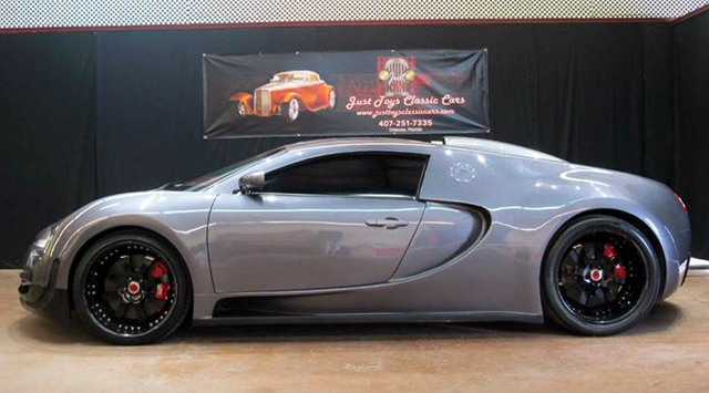 Най-доброто менте на Bugatti Veyron