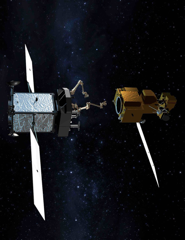 NASA праща ремонтна станция в орбита