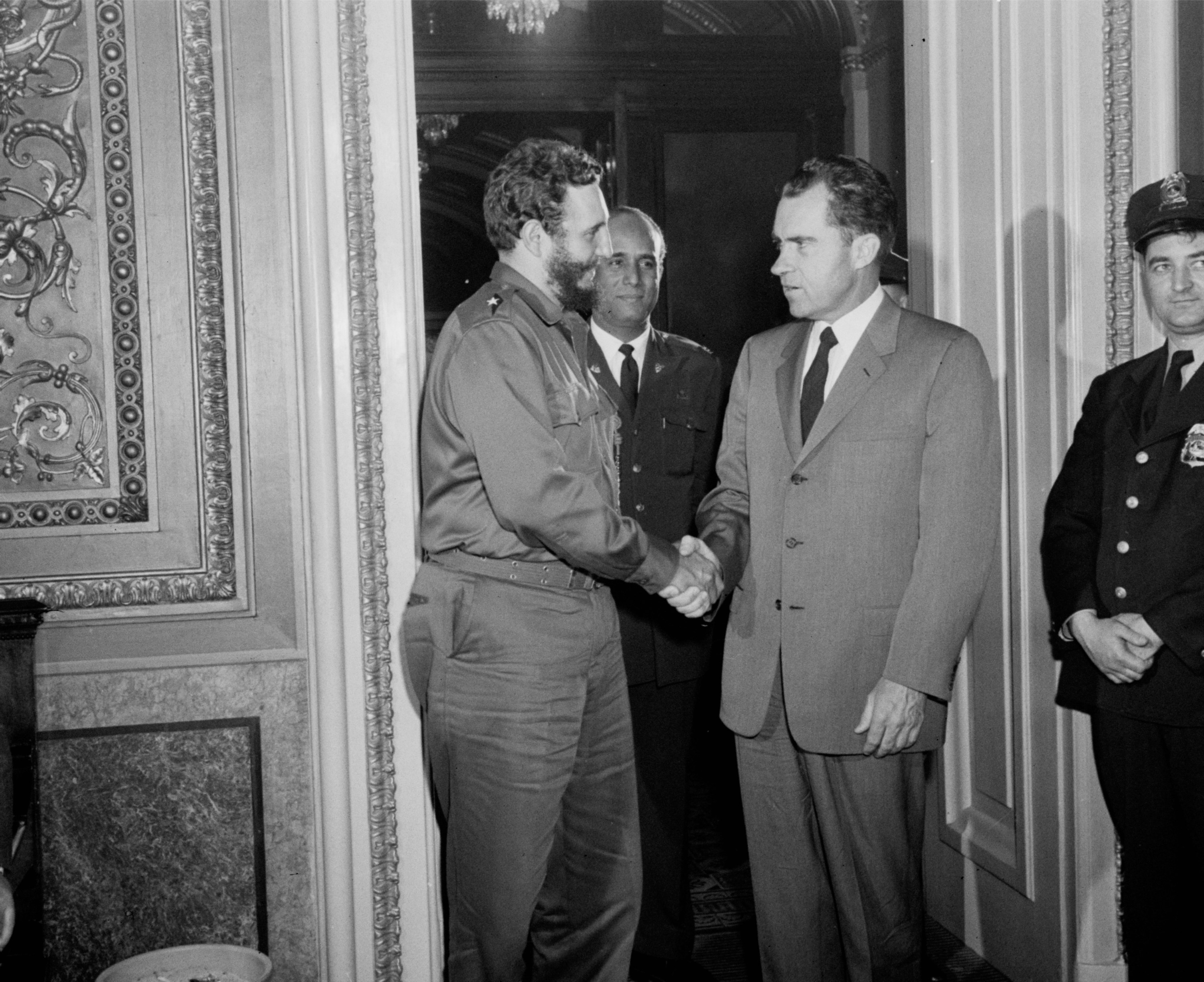 Фидел Кастро, Куба и светът (СНИМКИ)