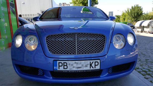 Любопитно за Bentley-тата в България