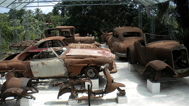 Автомобилите на Пабло Ескобар