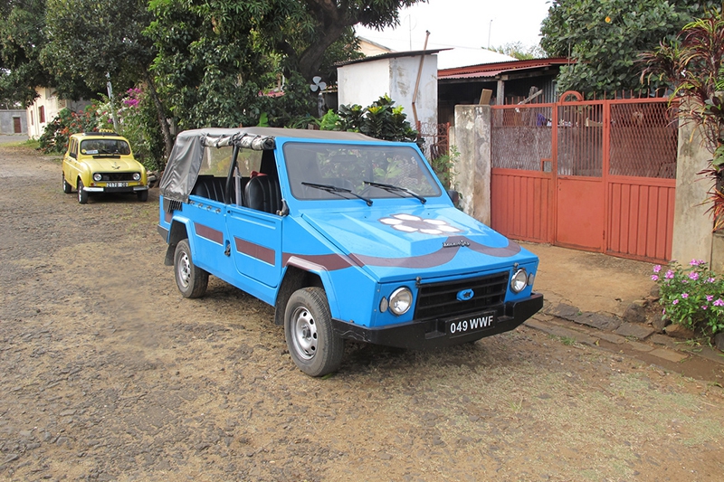 Дори и Мадагаскар произвежда автомобили