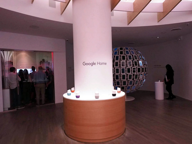 Google отвори първия си фирмен "магазин"