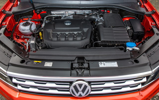 Първи тест на новия Volkswagen Tiguan
