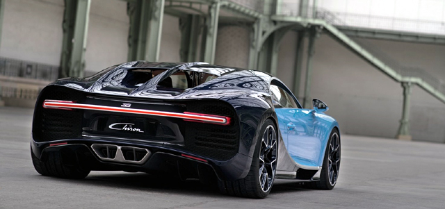 Колко вдига новото Bugatti?