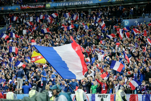 Евро 2016 в снимки
