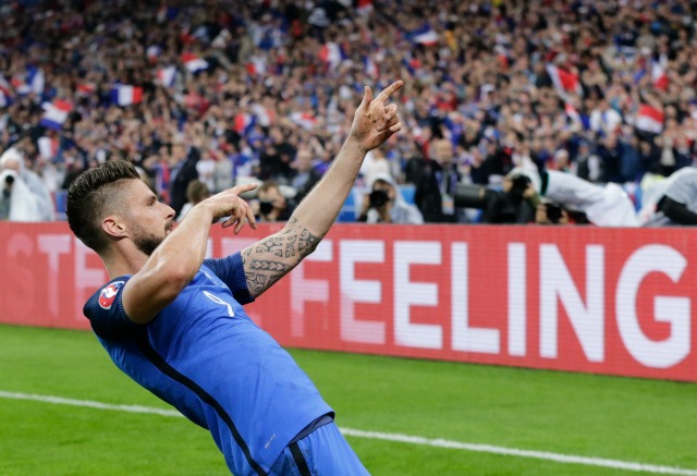 Евро 2016 в снимки