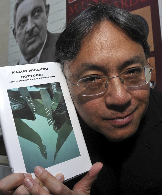Казуо Ишигуро спечели Нобел за литература (СНИМКИ)