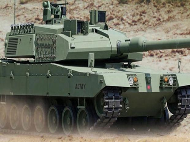 Турция вече има собствен танк за армията (Видео)
