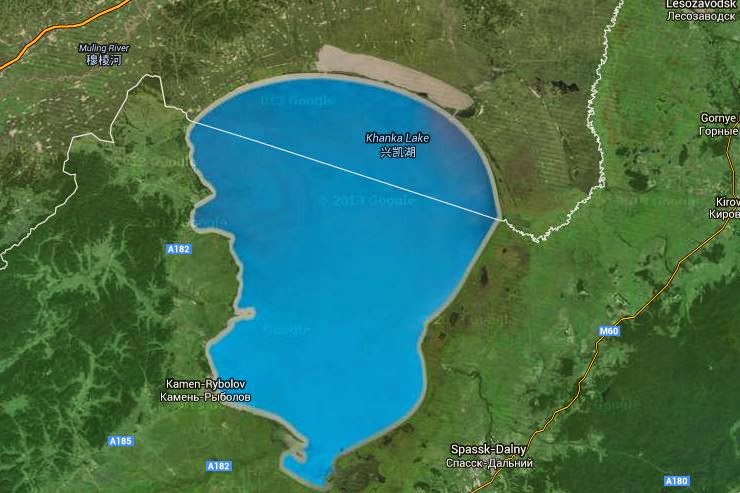 "Велика ледена стена" изникна между Китай и Русия (ВИДЕО)