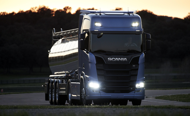 Scania представи ново поколение камиони