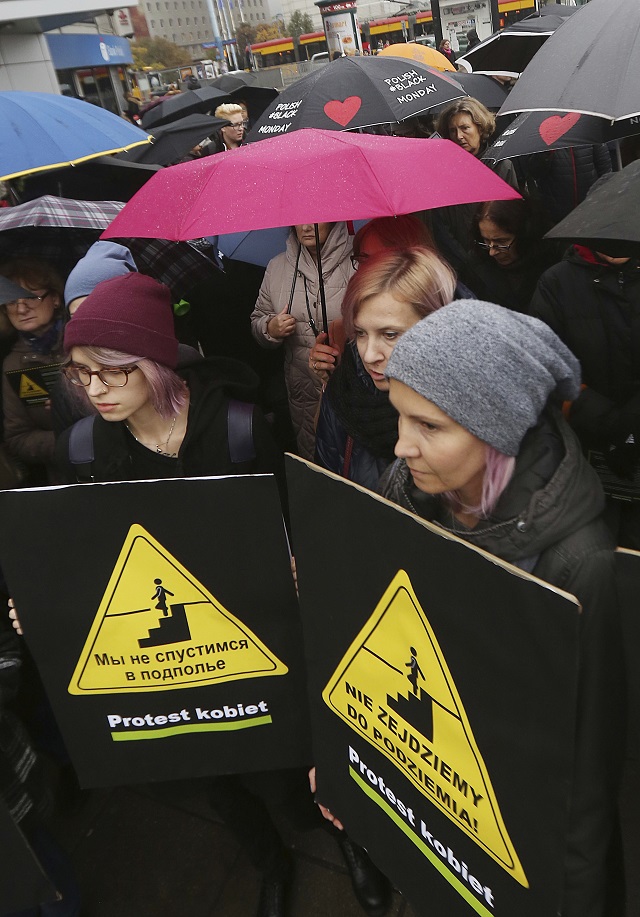 Полша срещу абортите