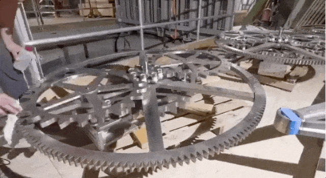 Строи се гигантски часовник с 10000-годишна гаранция