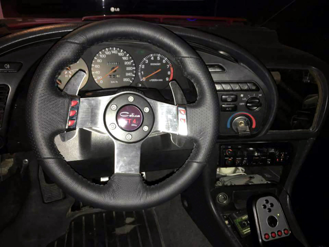 Домашен симулатор от стара Celica | ФАКТИ.БГ Домашен симулатор от стара Celica