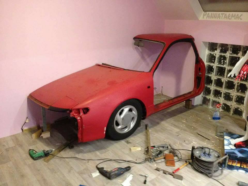 Домашен симулатор от стара Celica | ФАКТИ.БГ Домашен симулатор от стара Celica