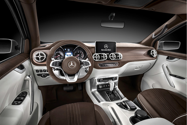 Запознайте се с Mercedes-Benz X-Klasse