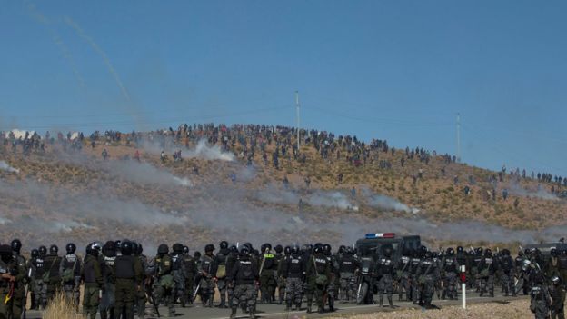 Миньори убиха боливийски министър