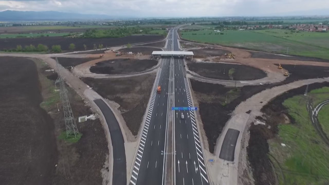 Куп недомислици по чисто новата Северна тангента | ФАКТИ.БГ Куп недомислици по чисто новата Северна тангента