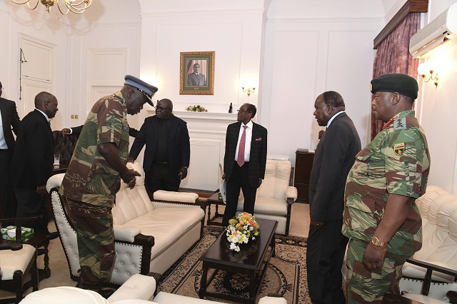 Ултиматумът изтече, Мугабе мълчи (СНИМКИ)