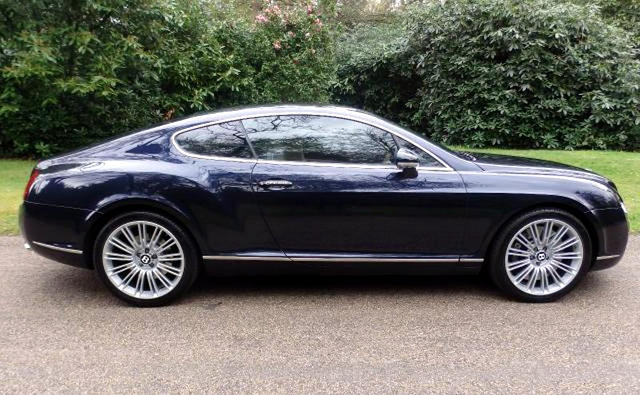 Продава се Bentley-то на Кристиано Роналдо