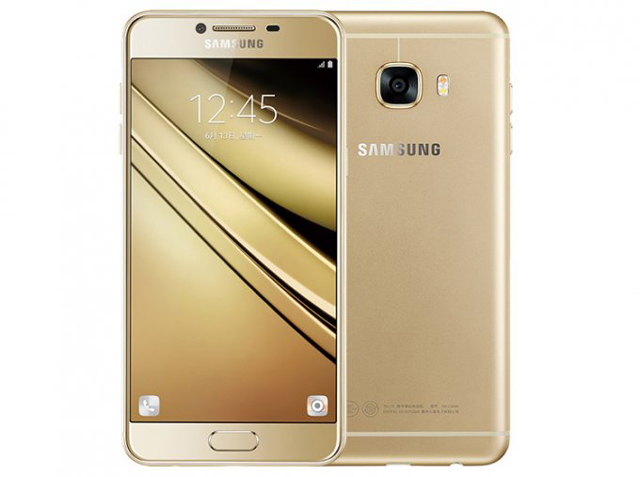 Samsung пусна металните смартфони Galaxy C5 и C7