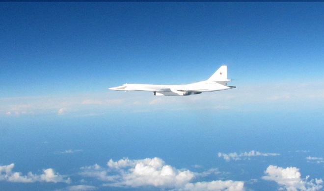 Британското ВВС отново прихвана руски самолети
