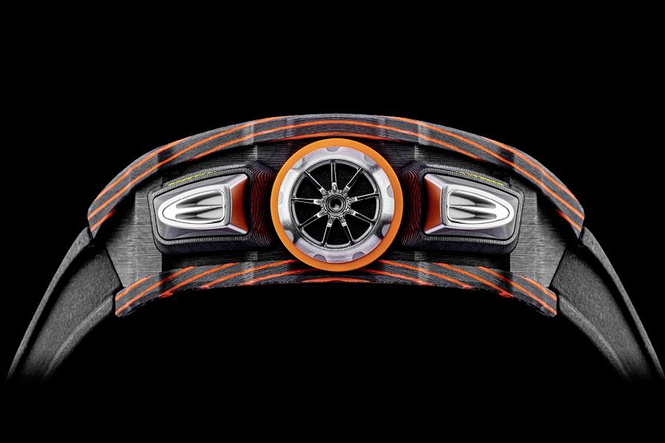 Швейцарски часовник за фенове на McLaren